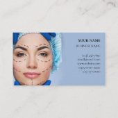 スキンケア&美しいサロン名刺 名刺 (裏面)