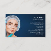 スキンケア&美しいサロン名刺 名刺 (正面)