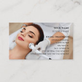 スキンケア&美しいサロン 名刺 (正面)