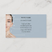 スキンケア&美しいサロン 名刺 (裏面)