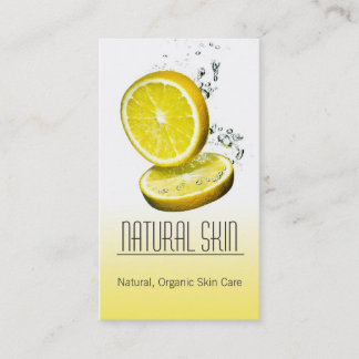 スキンコン気にサルタントビューティシャンの名刺 名刺