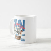 スキンテラピスト コーヒーマグカップ (正面左)
