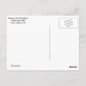 スキントニックポストカード ポストカード (裏面)