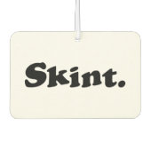 スキント。 カーエアーフレッシュナー (正面)