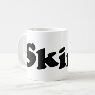 スキント。 コーヒーマグカップ