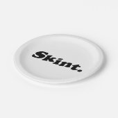 スキント。 ペーパープレート (アングル)