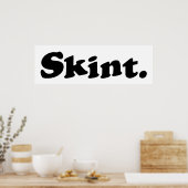 スキント。 ポスター (キッチン)