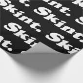 スキント。ラッピング紙 ラッピングペーパー (角)