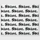 スキント。ラッピング紙 ラッピングペーパー (フラット)