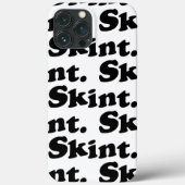 スキント。 Case-Mate iPhoneケース (裏面)
