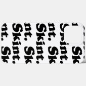 スキント。 Case-Mate iPhoneケース (裏面 (横))