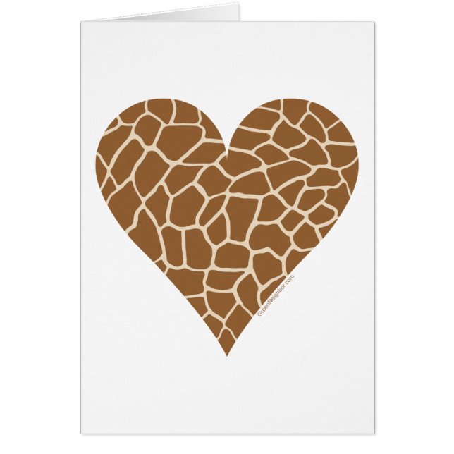 スキンパターン、キリンの色 (正面)