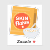 スキンフレーク救急医療隊員EMS 911ユーモア士気ステッカー シール (シート)