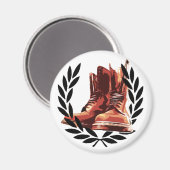 スキンブーツ マグネット (正面/裏面)