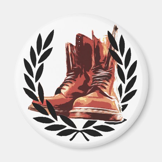 スキンブーツ マグネット (正面)