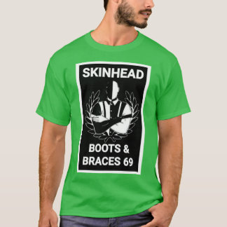 スキンヘッド Tシャツ