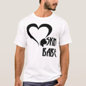 スキンベビースキンスキンエステティシャン Tシャツ (正面)