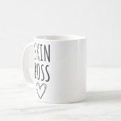 スキンボス コーヒーマグカップ (正面左)