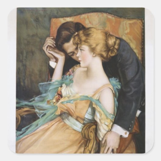 スキンユー愛するTouchメリーネブルーメンシェイン スクエアシール (正面)