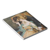 スキンユー愛するTouchメリーネブルーメンシェイン ノートパッド (アングル)