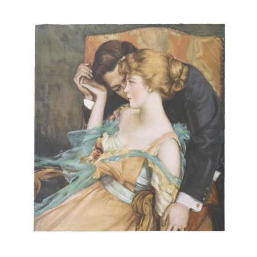 スキンユー愛するTouchメリーネブルーメンシェイン ノートパッド (正面)