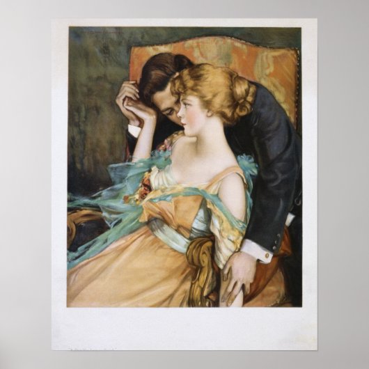 スキンユー愛するTouchメリーネブルーメンシェイン ポスター (正面)