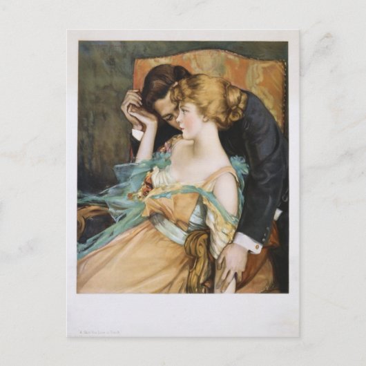 スキンユー愛するTouchメリーネブルーメンシェイン ポストカード (正面)