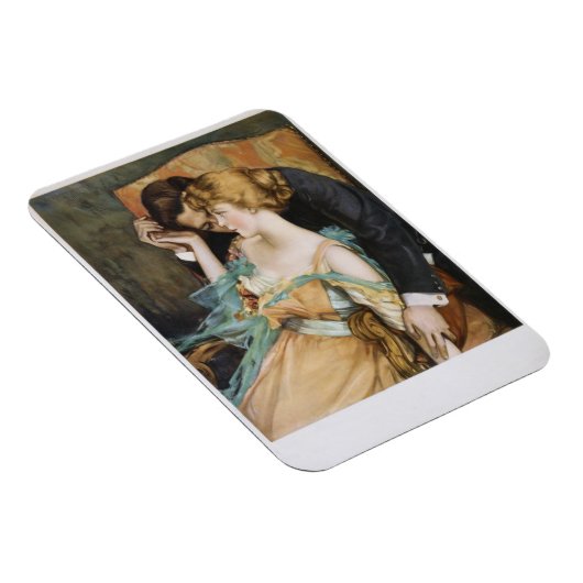 スキンユー愛するTouchメリーネブルーメンシェイン マグネット (右側)