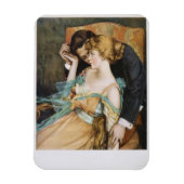 スキンユー愛するTouchメリーネブルーメンシェイン マグネット (縦)