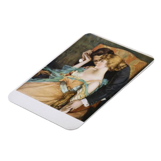 スキンユー愛するTouchメリーネブルーメンシェイン マグネット (左側)