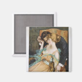 スキンユー愛するTouchメリーネブルーメンシェイン マグネット (正面/裏面)