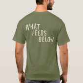 スキンリーチTシャツ Tシャツ (裏面)