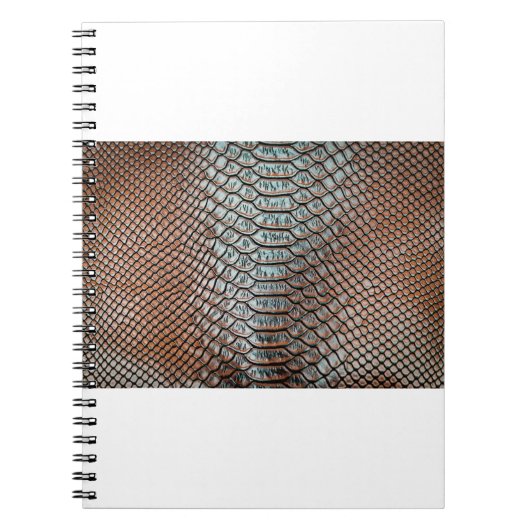 スキンレザーテクスチャbackgroundtexture，ワニ，l ノートブック (正面)