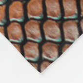 スキンレザーテクスチャbackgroundtexture，ワニ，l フリースブランケット (角)