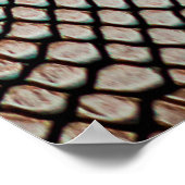 スキンレザーテクスチャbackgroundtexture，ワニ，l ポスター (角)