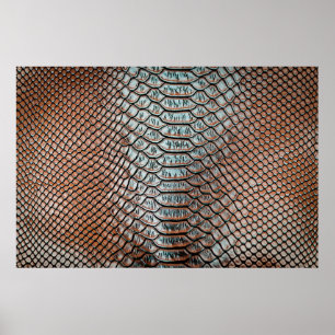 スキンレザーテクスチャbackgroundtexture，ワニ，l ポスター