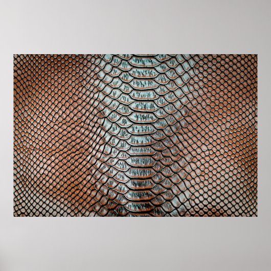 スキンレザーテクスチャbackgroundtexture，ワニ，l ポスター (正面)