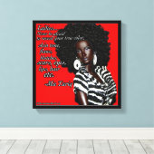 スキン深い キャンバスプリント (インサイチュ (ウッドフロア))