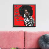 スキン深い キャンバスプリント (インサイチュ (リビング))