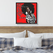 スキン深い キャンバスプリント (インサイチュ (寝室))