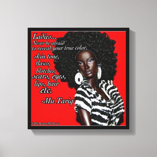 スキン深い キャンバスプリント (正面)