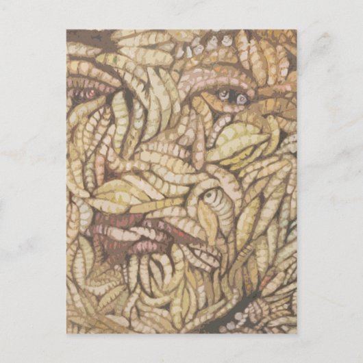 「スキン深い」 ポストカード (正面)