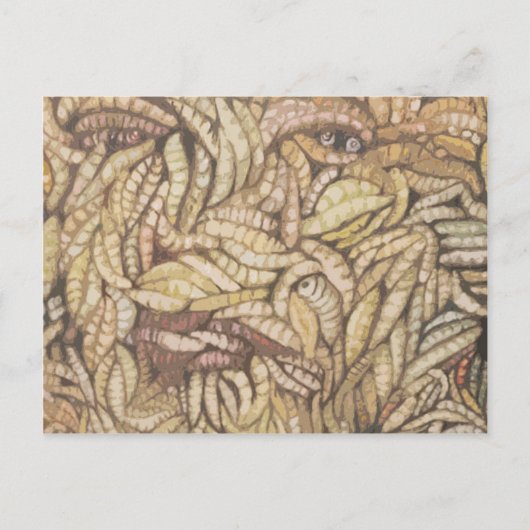 「スキン深い」 ポストカード (正面)