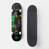 スキン スケートボード (正面)