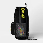 スキン プリントバックパック (右)