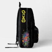 スキン プリントバックパック (左)
