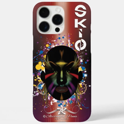 スキン Case-Mate iPhoneケース (裏面)