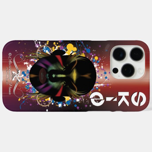 スキン Case-Mate iPhoneケース (裏面 (横))