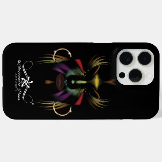 スキン Case-Mate iPhoneケース (裏面 (横))