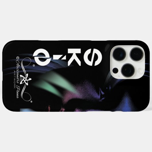 スキン Case-Mate iPhoneケース (裏面 (横))